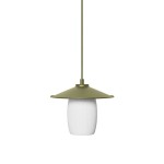 JINGU A oliwkowa sufitowa lampa wisząca