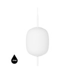 EPLI MINI biała sufitowa lampa wisząca z podwyższoną szczelnością IP44