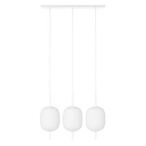 EPLI MINI 3L biała potrójna sufitowa lampa wisząca