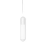 FUNSUI A biała sufitowa lampa wisząca