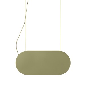 MALUMI A oliwkowa sufitowa lampa wisząca