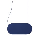MALUMI A granatowa sufitowa lampa wisząca