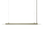 SENKEI B oliwkowa sufitowa lampa wisząca