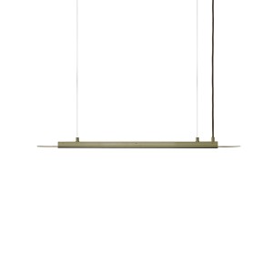 SENKEI A oliwkowa sufitowa lampa wisząca
