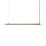 SENKEI C oliwkowa sufitowa lampa wisząca