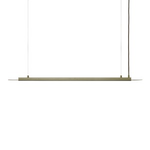 SENKEI C oliwkowa sufitowa lampa wisząca