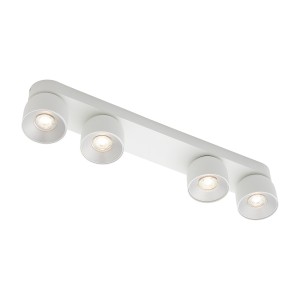 Lampa sufitowa PITCHER 4-SPOT GU10 WHITE