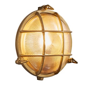 Lampa ścienna POLPERRO MESSING
