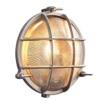 Lampa ścienna POLPERRO NICKEL