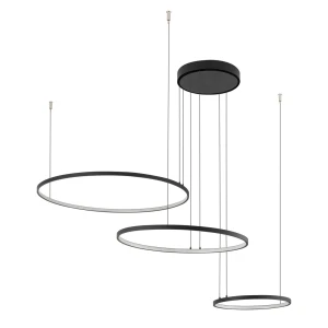 Lampa wisząca CIRCOLO LED 3000K SH-60/45/30