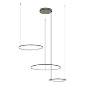 Lampa wisząca CIRCOLO LED SILK OL 3000K (SH-60/45/30)