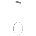 Lampa wisząca CIRCOLO LED M SILK OLIVE 3000K (SV-60)