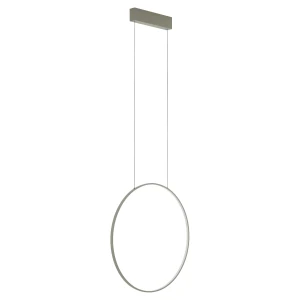 Lampa wisząca CIRCOLO LED M SILK OLIVE 3000K (SV-60)