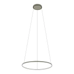 Lampa wisząca CIRCOLO LED M SILK OLIVE 3000K (SH-60)