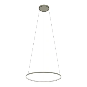 Lampa wisząca CIRCOLO LED M SILK OLIVE 3000K (SH-60)