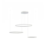 Lampa wisząca CIRCOLO LED WHITE 3000K (SH-60/45/30)
