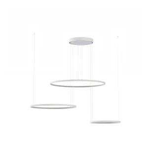 Lampa wisząca CIRCOLO LED WHITE 3000K (SH-60/45/30)
