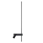 Lampa ścienna EASY LED RIGHT miniGU10 + LED 11W 3000K