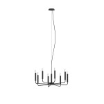 Lampa wisząca ORTO VIII 8xE14