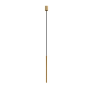 Lampa wisząca LASER 490 Satynowy złoty