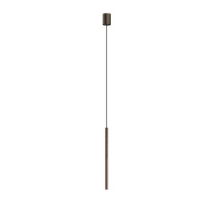 Lampa wisząca LASER 490 Satynowy czekoladowy