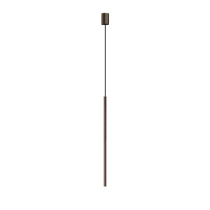Lampa wisząca LASER 750 Satynowy czekoladowy