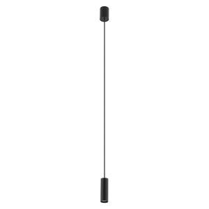 Lampa wisząca FOURTY S czarny
