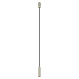 Lampa wisząca FOURTY S Silk gray