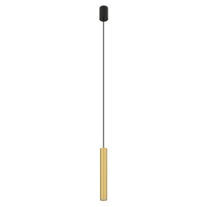 Lampa wisząca FOURTY M Mosiądz