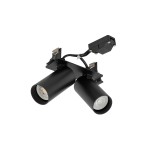 Lampa podtynkowa FOURTY SURFACE czarny