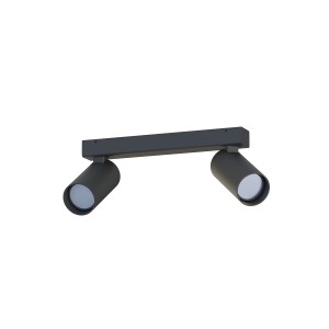 Lampa sufitowa FOURTY II czarny