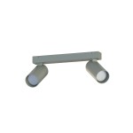 Lampa sufitowa FOURTY II  Umbra gray