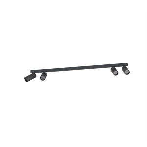 Lampa sufitowa FOURTY IV czarny