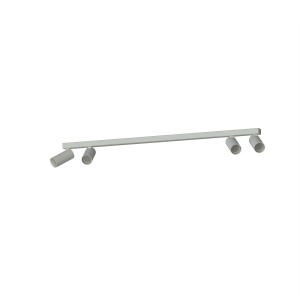 Lampa sufitowa FOURTY IV Silk gray