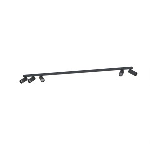Lampa sufitowa FOURTY V czarny