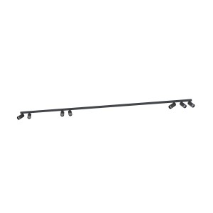 Lampa sufitowa FOURTY VII czarny