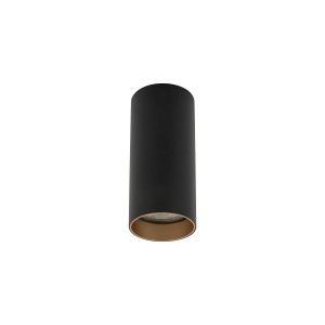 Lampa punktowa MONO S czarny-złoty