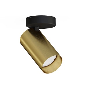 Lampa sufitowa MONO mosiądz