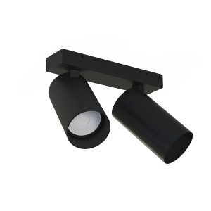 Lampa sufitowa MONO II czarny