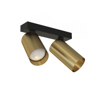 Lampa sufitowa MONO II mosiądz