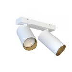 Lampa sufitowa MONO II biały- złoty