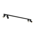 Listwa MONO IV czarny - złoty