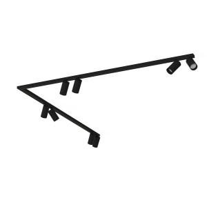 Listwa MONO CORNER VIII 2x150czarny