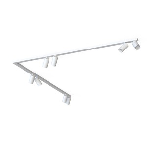 Listwa MONO CORNER VIII 2x150 biały