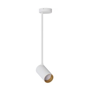 Lampa sufitowa MONO LONG M biały - złoty