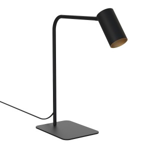 Lampa biurkowa MONO czarny ,złoty