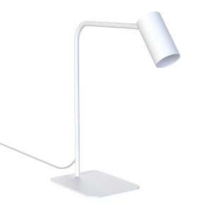 Lampa biurkowa MONO biała