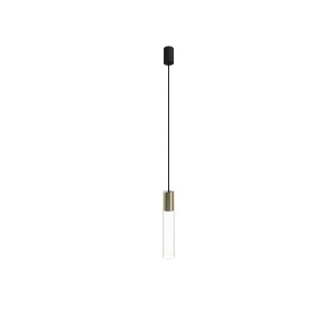 Lampa wisząca CYLINDER L mosiądz