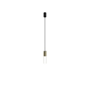 Lampa wisząca CYLINDER M mosiądz