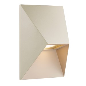 Lampa ścienna beżowa PONTIO